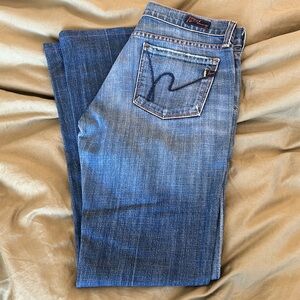 Citizens of Humanity low rise jeans
